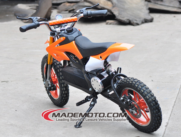 500w or 800w optional electric dirt bike, motorcyle for sale